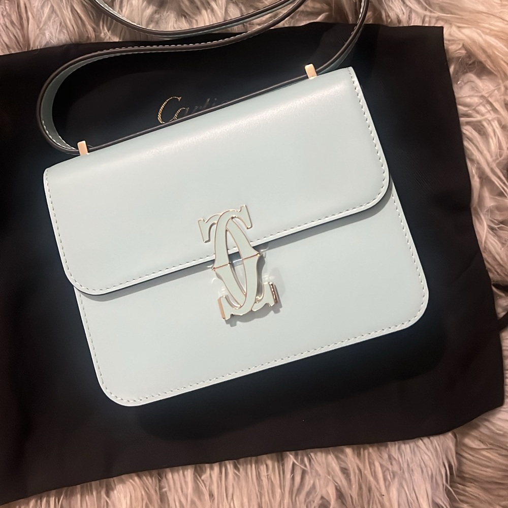 MINI MODEL SHOULDER BAG, C DE CARTIER
